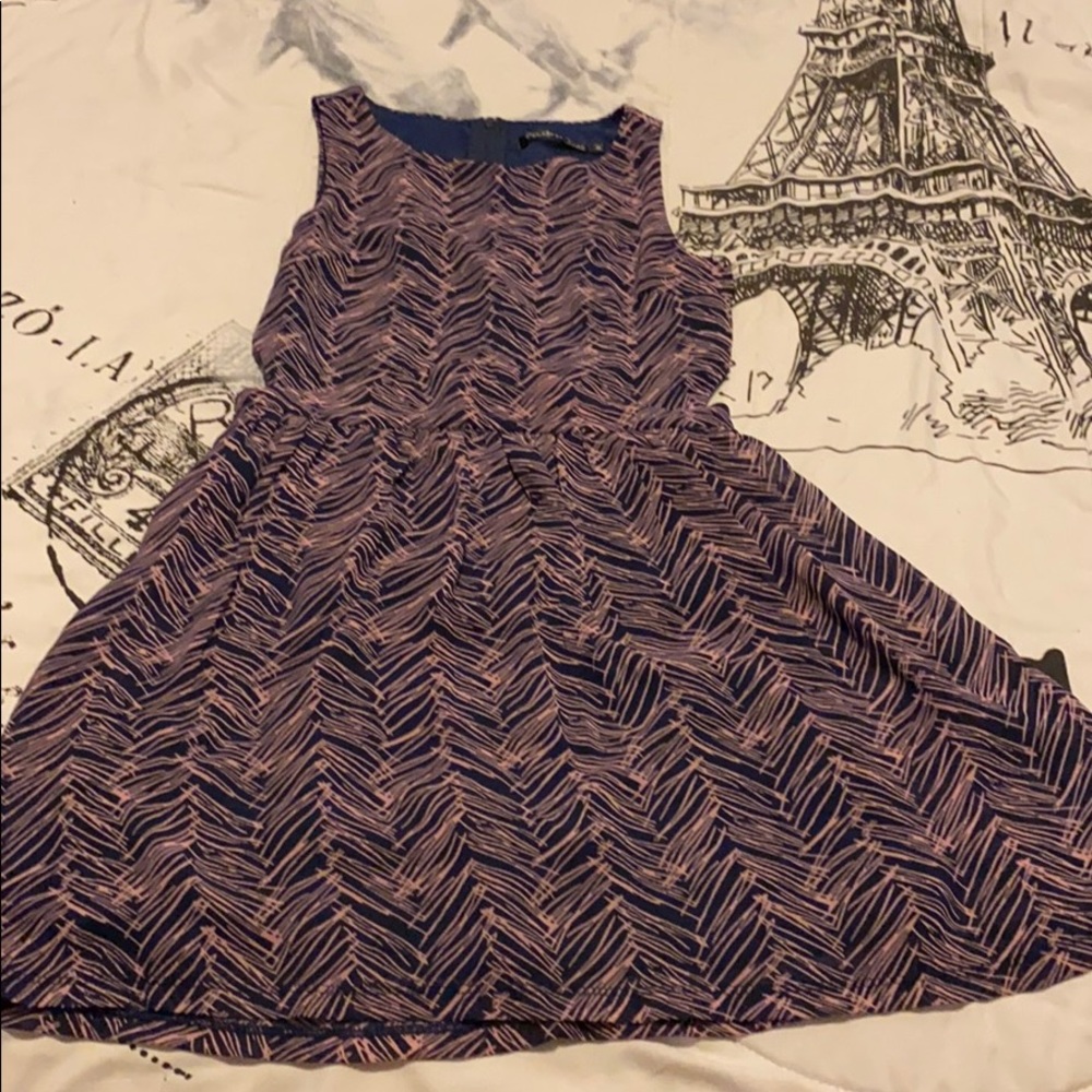 A midis skater dress